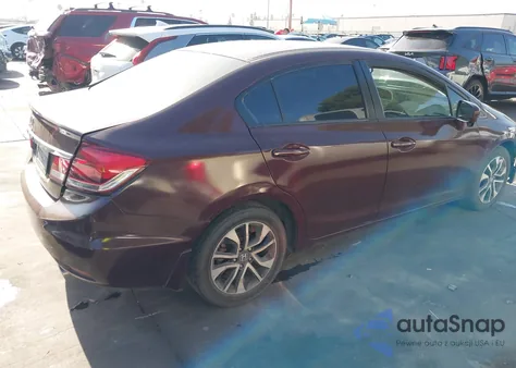 2015 Honda Civic Ex z USA, uszkodzony, nr VIN 19XFB2F86FE057879